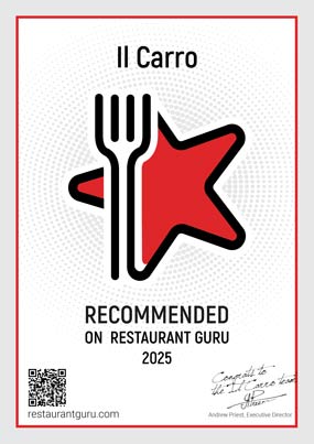 Restaurant Guru Il carro